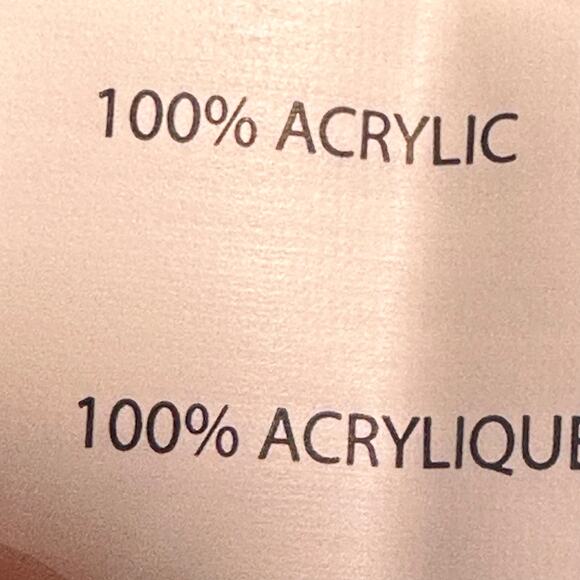 Black Tape_ Baked Clay Pointelle Pullover V-Neck Sweater Small - Picture 8 of 9